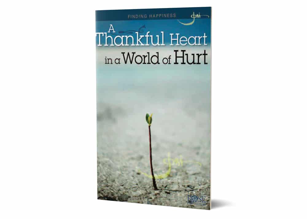 A Thankful Heart in a World of Hurt, Pamphlet
